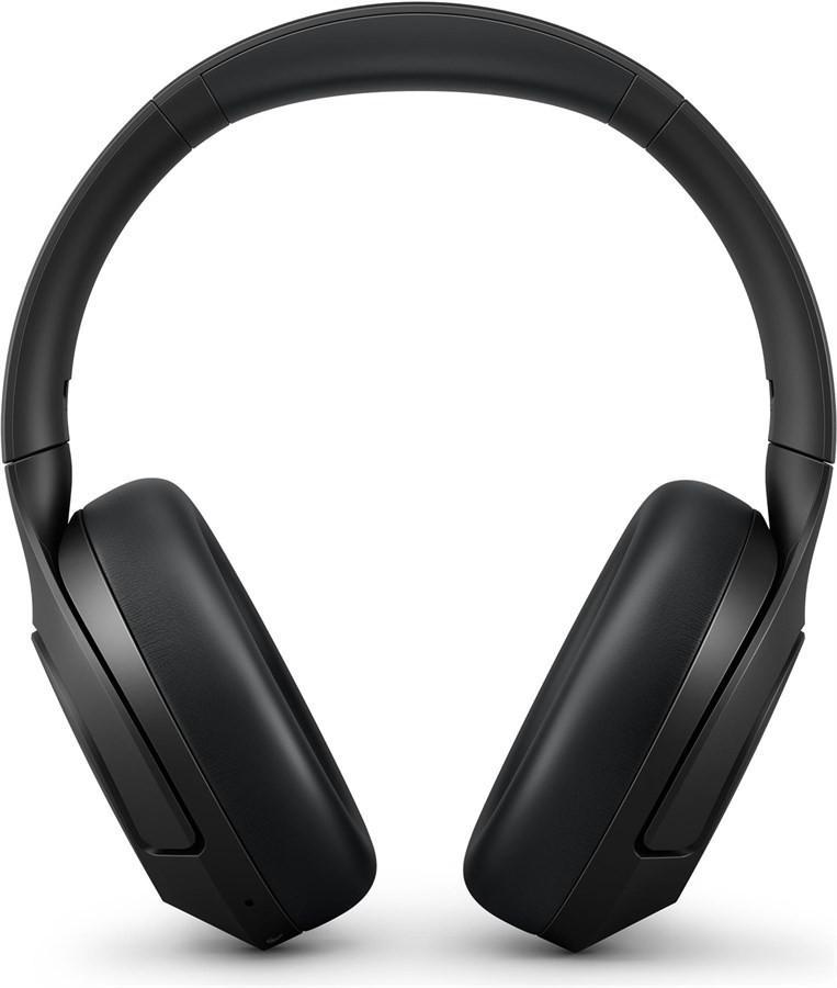PHILIPS TAH8506BK Wireless Bluetooth Noise Cancelling Over-Ear-Kopfhörer Schwarz