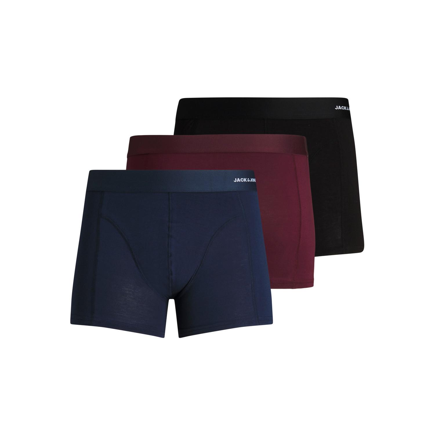 JACK & JONES Boxer Basic Bamboo (Lot de 3)