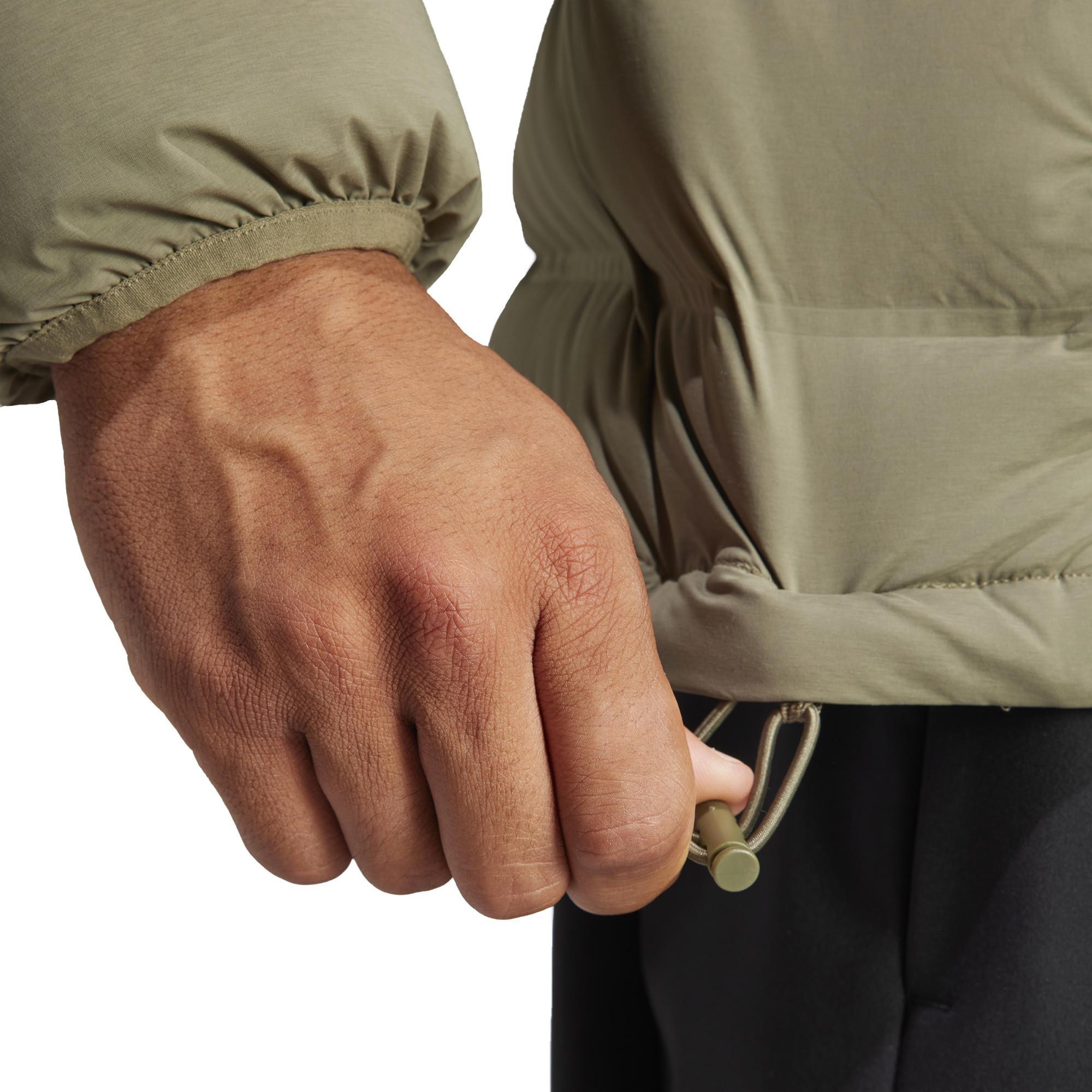 adidas HELIONIC Daunenjacke mit Kapuze