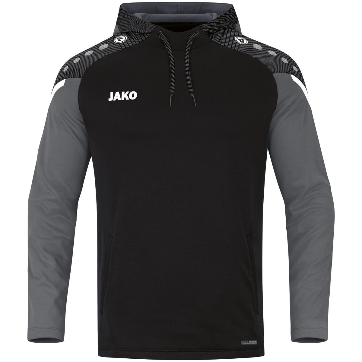 Jako kinder-trainingsjacke mit kapuze performance
