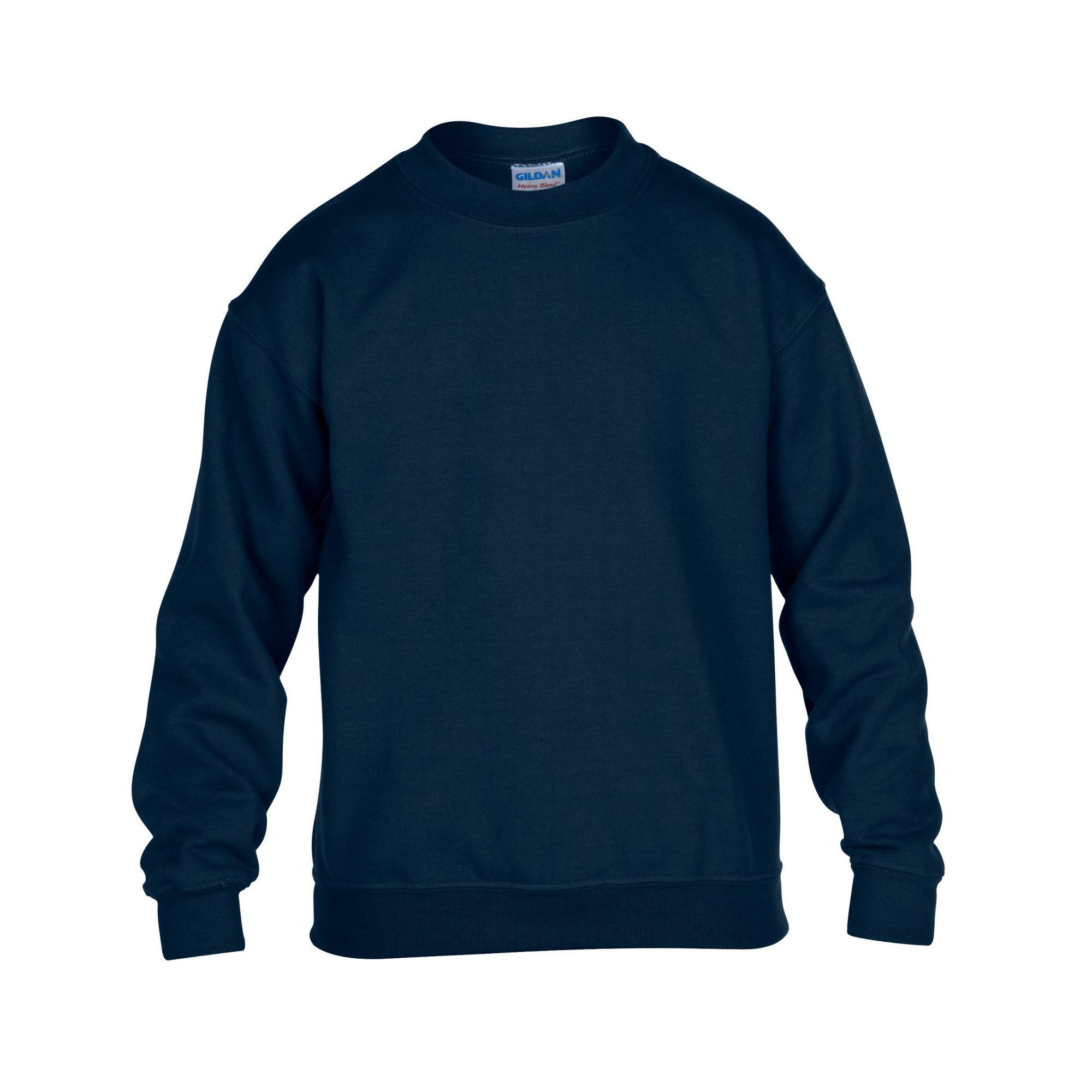 Gildan Sweatshirt Rundhalsausschnitt
