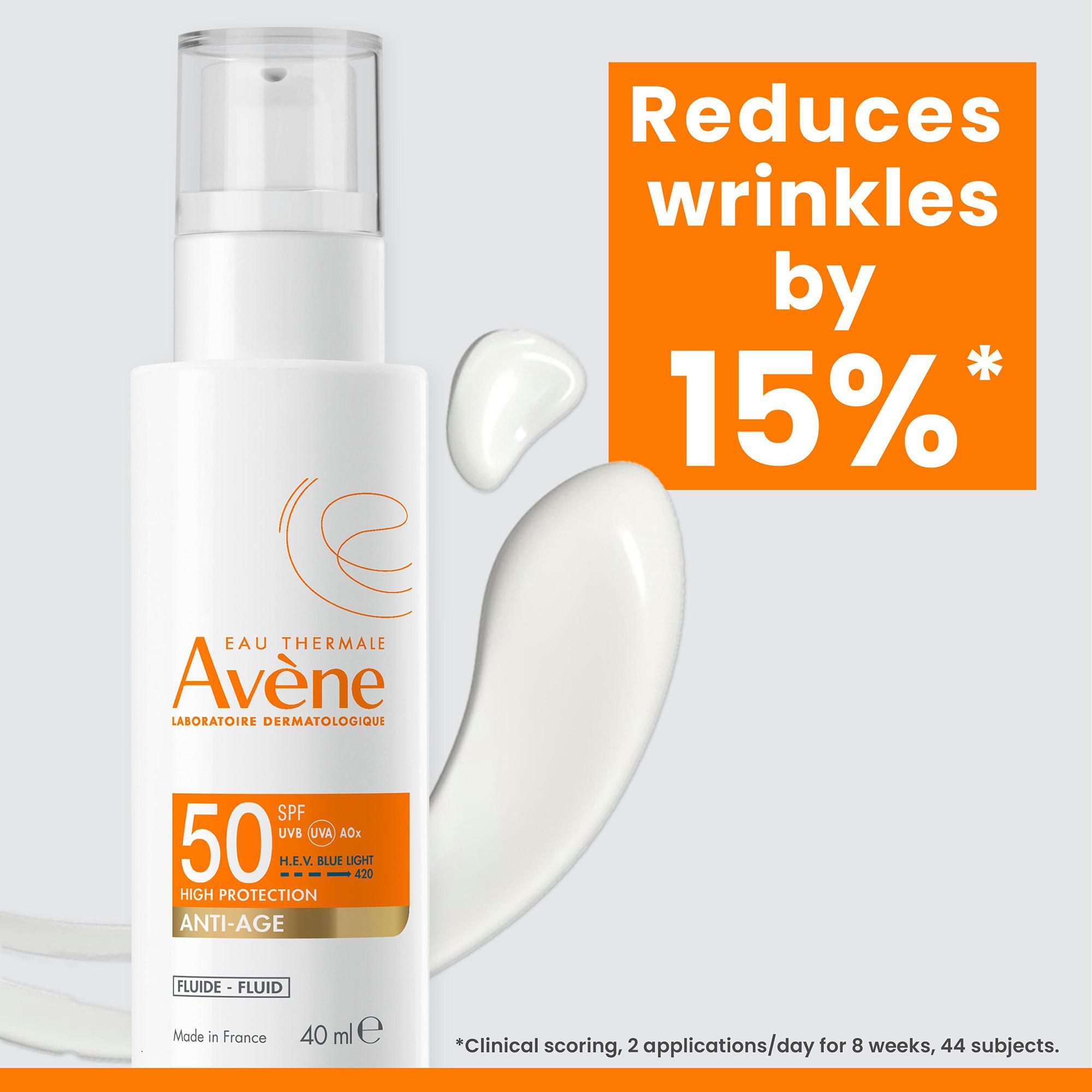 Avene Sonnenschutz Ultra Fluid Anti-Aging SPF 50+