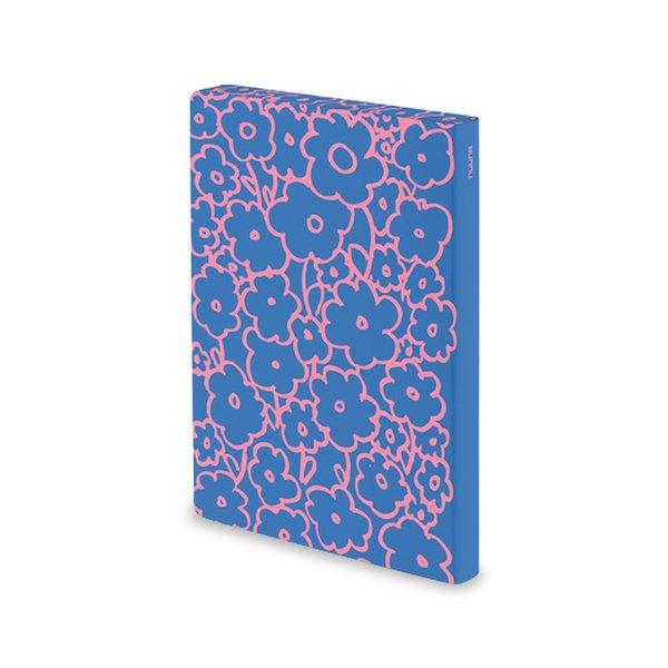 Nuuna Notizbuch Flower Power
