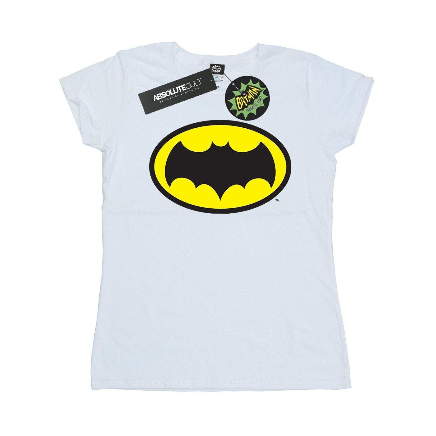 DC COMICS Batman Logo Regular Fit T-Shirt