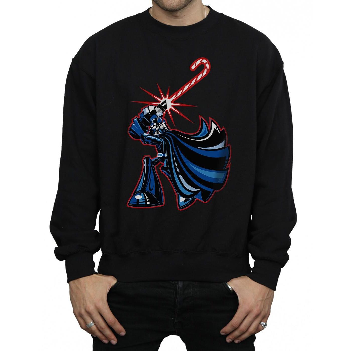 STAR WARS Candy Cane Sweatshirt