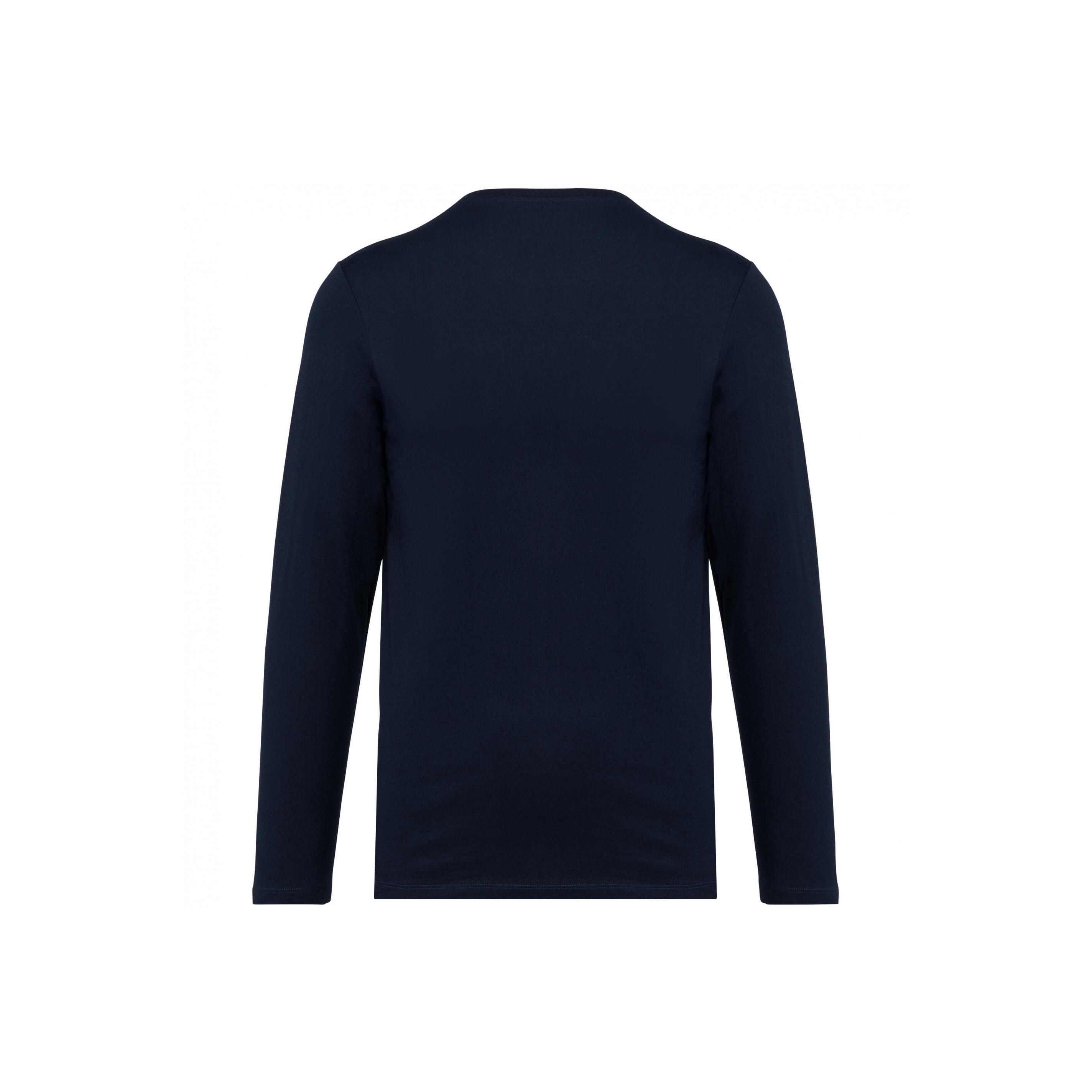 Kariban Supima Langarm Rundhals T-Shirt