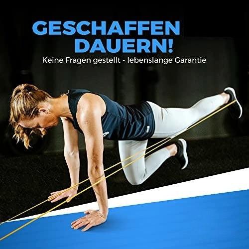 Alopini leichtes Widerstandsband hochziehen mit Flexibilität