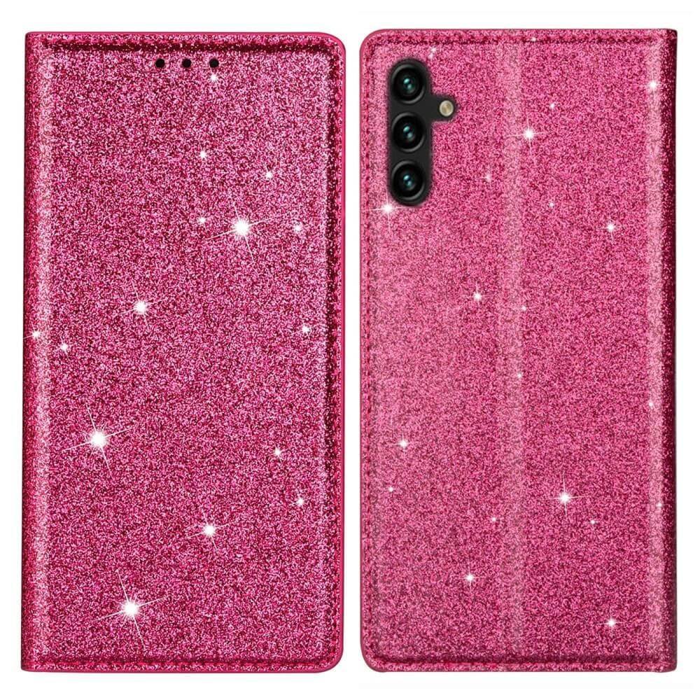 Cover-Discount Galaxy A34 - Flip Case Glitter