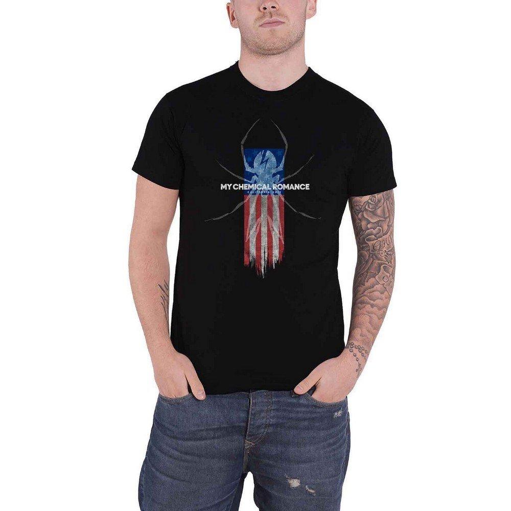 My Chemical Romance My Chemical Romance California 2019 Spider Flag T-Shirt