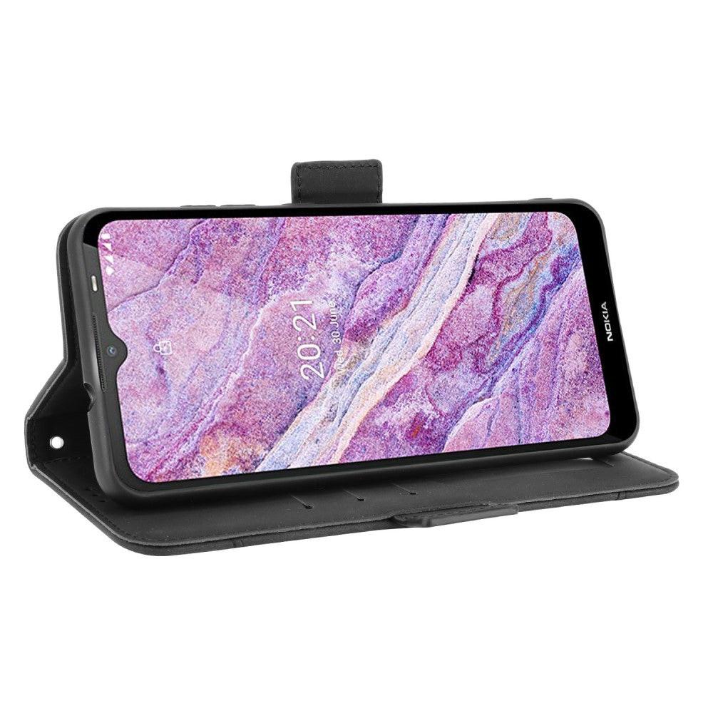 Cover-Discount Nokia C20 - Etui Mit Vielen Kartenfächer