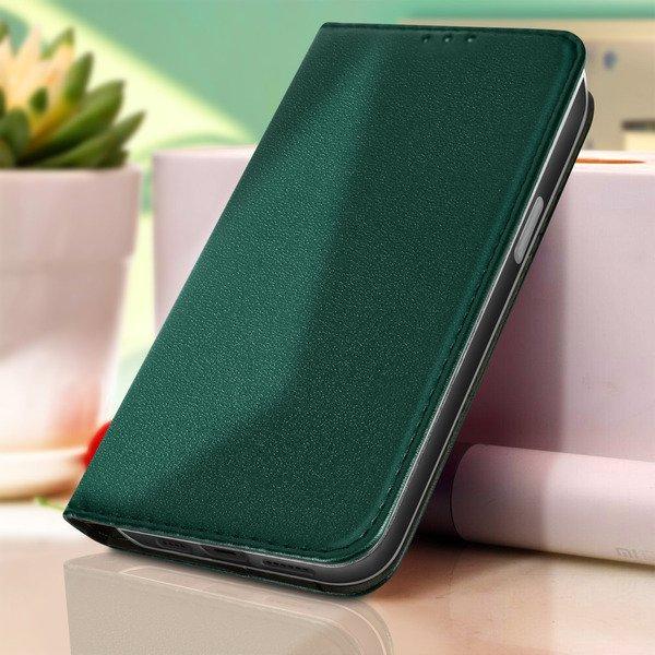Avizar Wallet Hülle iPhone 14 Pro Grün