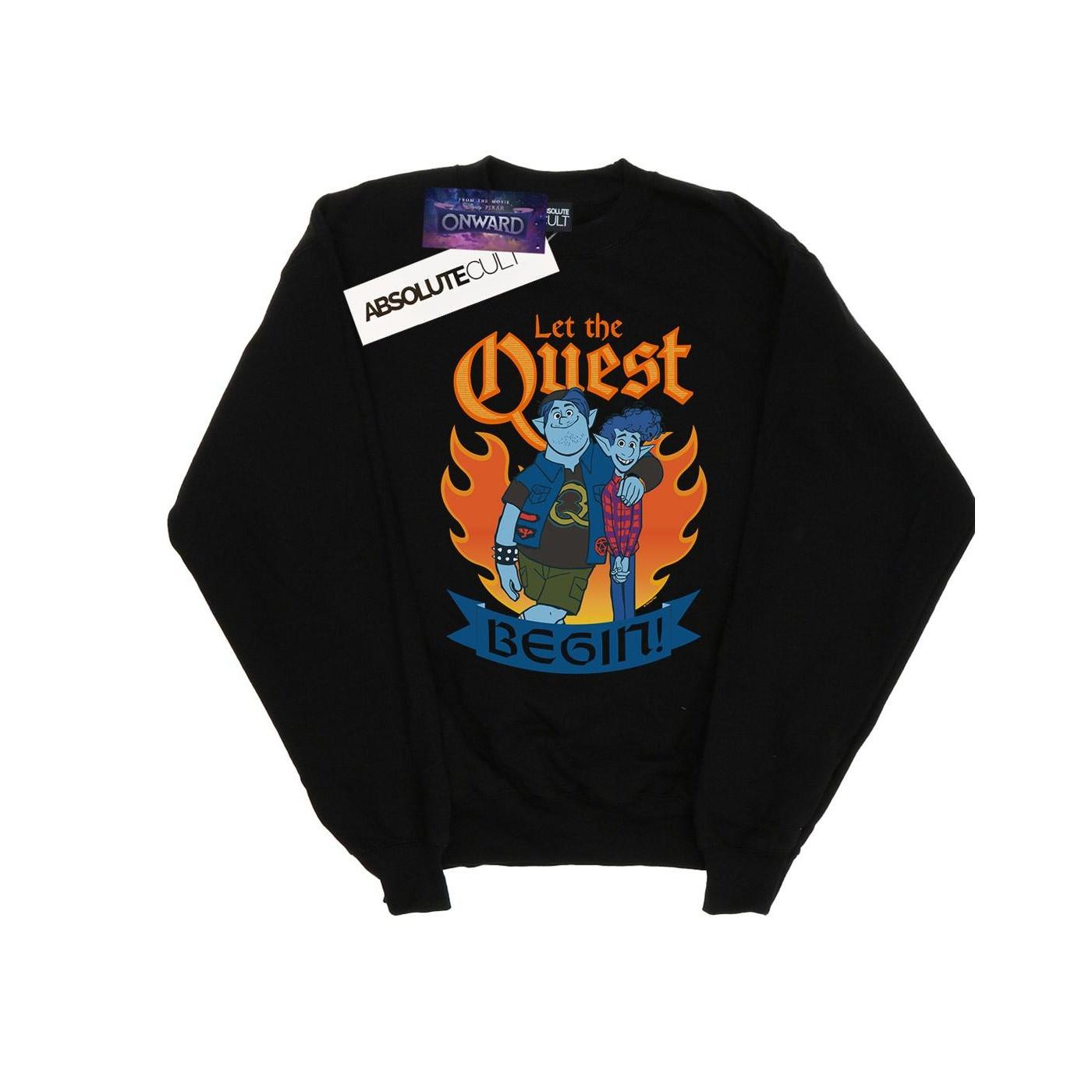 Disney Onward Let The Quest Begin Sweatshirt