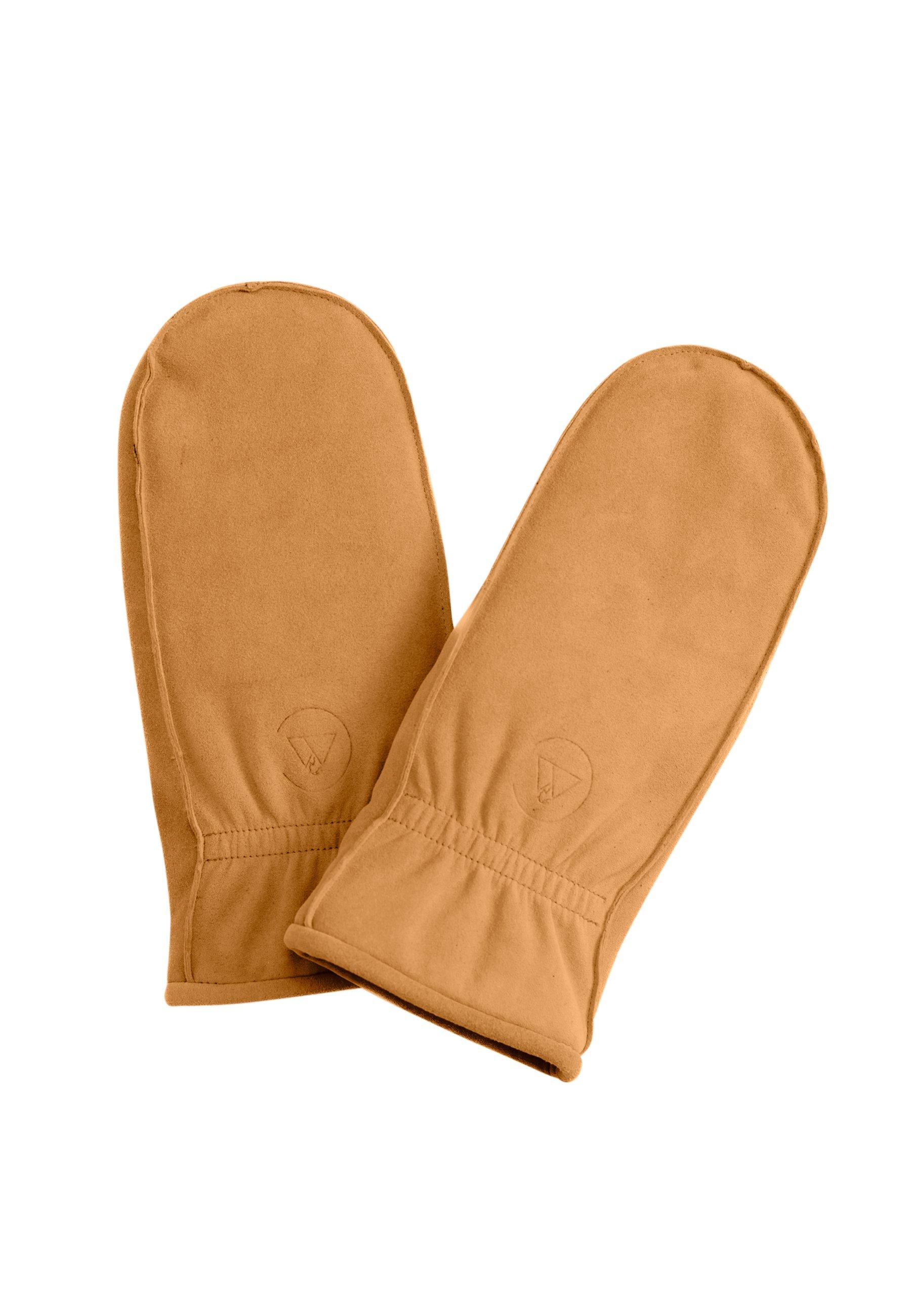 CASH-MERE.CH Ziegen Wildlederfäustlinge