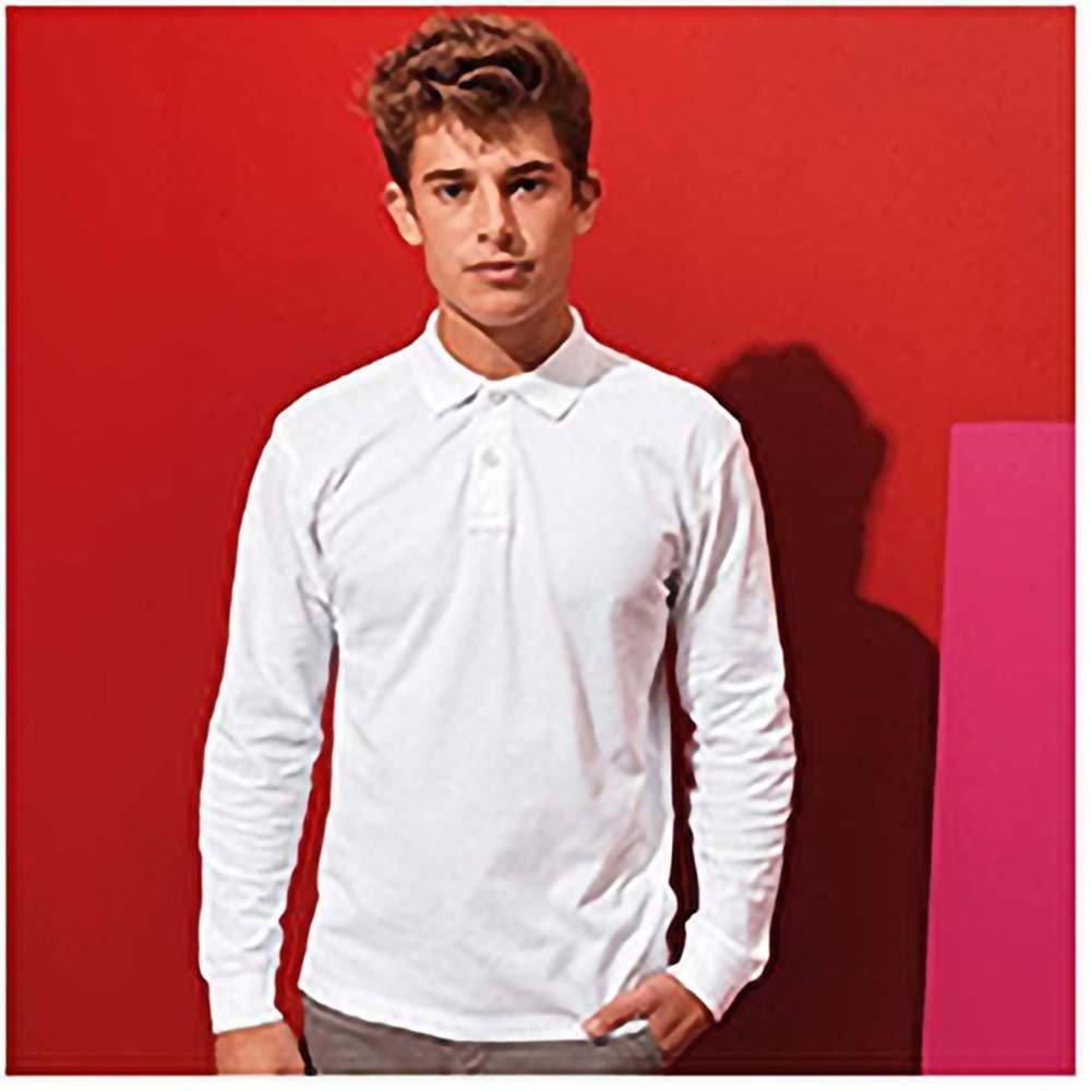 Asquith & Fox Langärmliges Polohemd