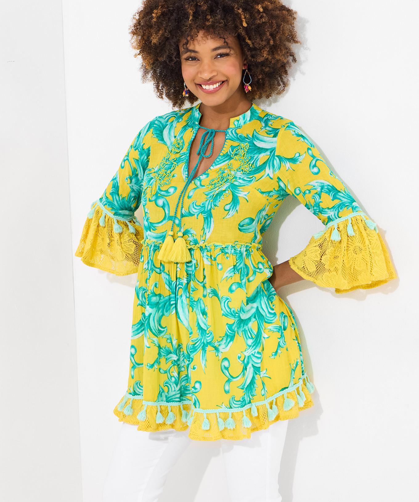 Joe Browns Boho Tunikakleid mit Spitze