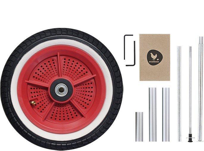 Wishbonebike Wishbone Trike kit Red