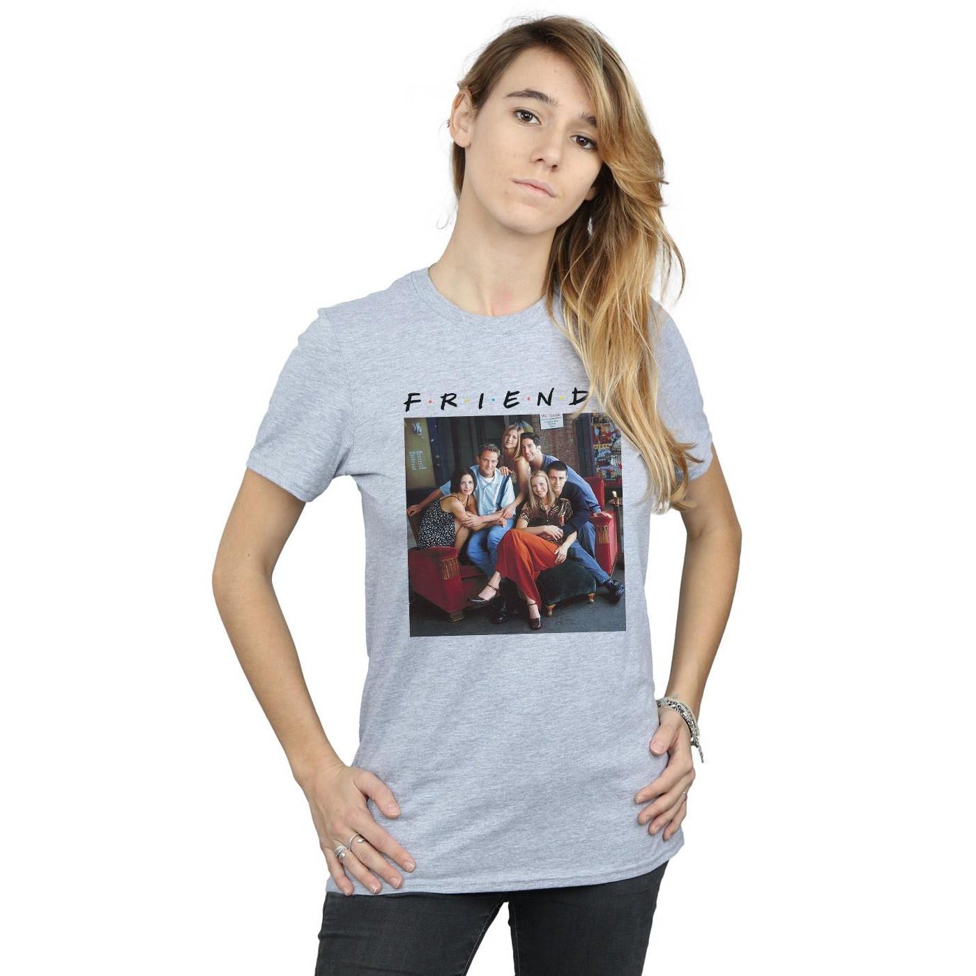 Friends Fotodruck T-Shirt