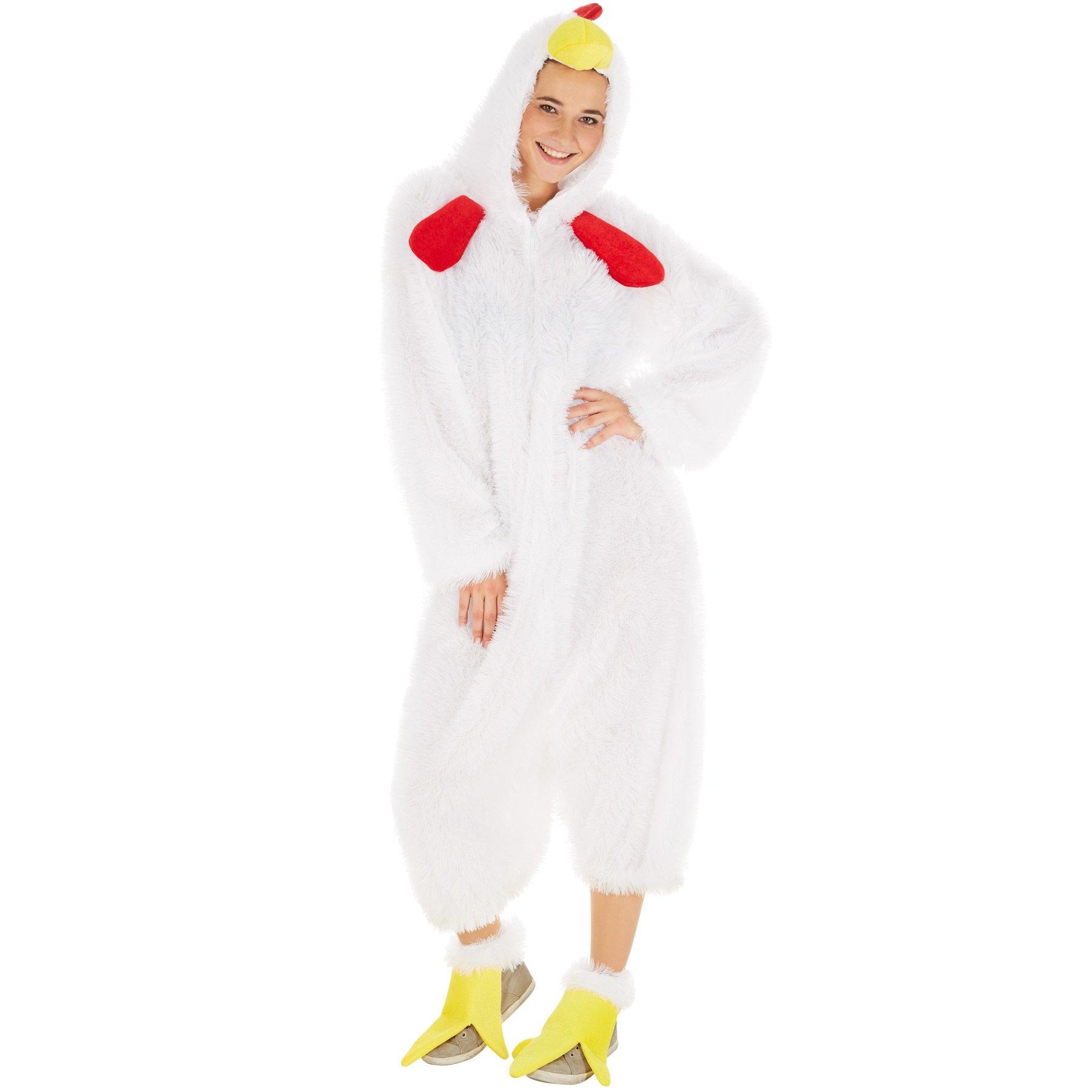 Tectake Kostüm Huhn