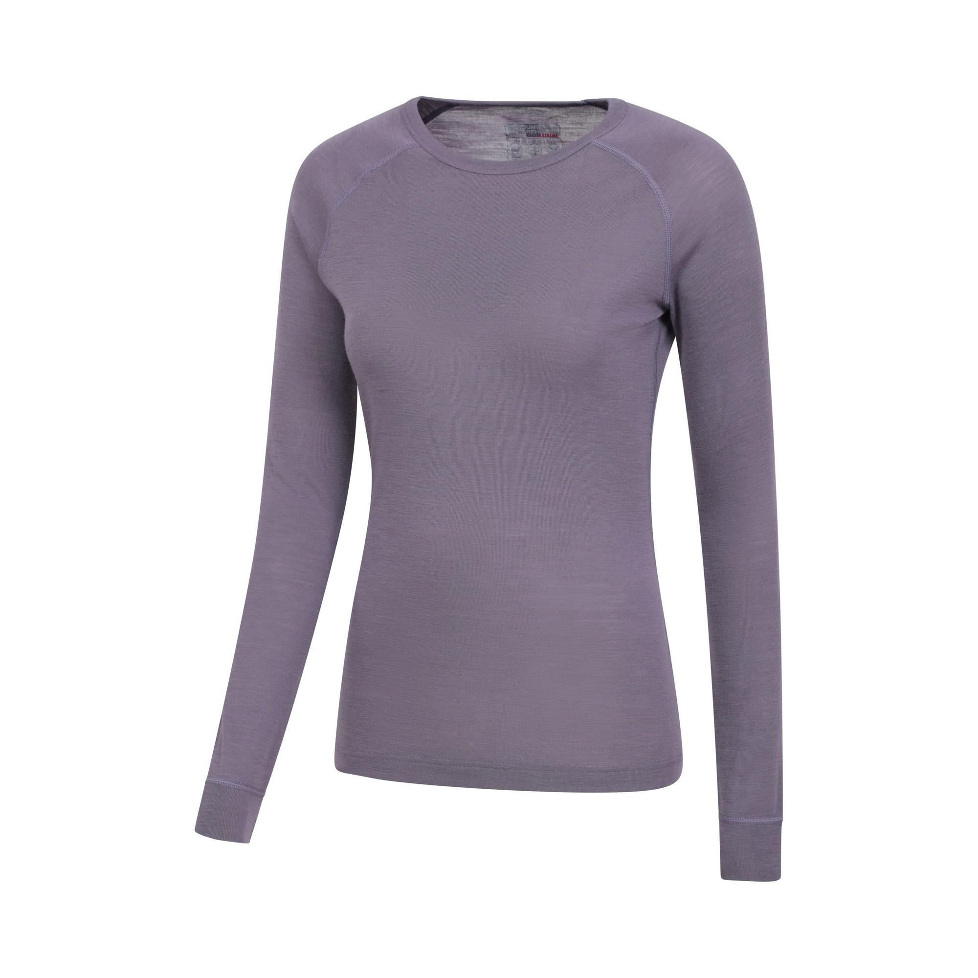 Mountain Warehouse Merino II ThermoTop Langarmshirt