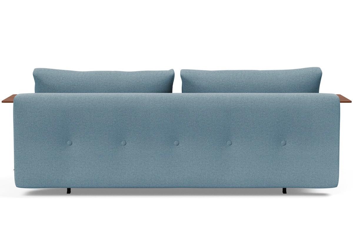 Innovation Living Bettsofa Recast Dark Styletto mit Armlehnen - Soft Indigo