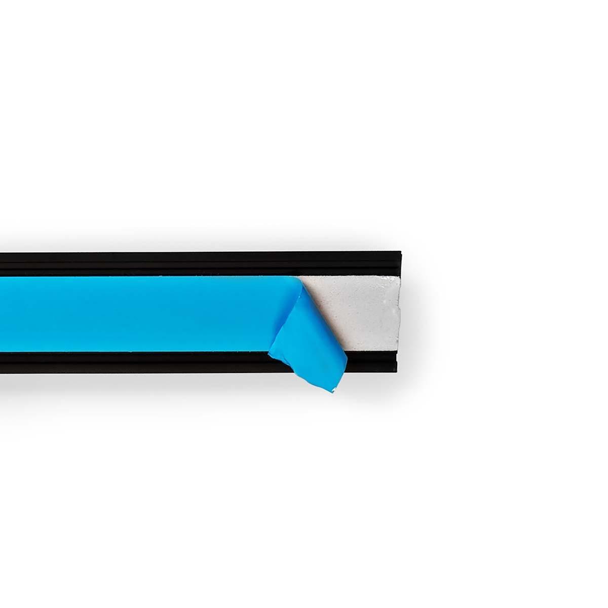 Nedis Kabelmanagement | Kanal | 1 Stk. | Maximale Kabelstärke: 12 mm | PVC | Schwarz