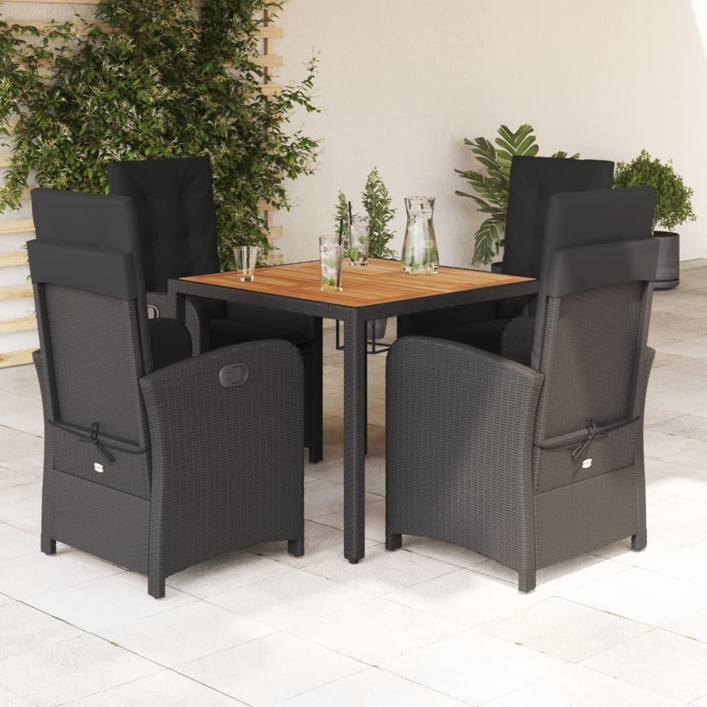 VidaXL Garten essgruppe poly-rattan