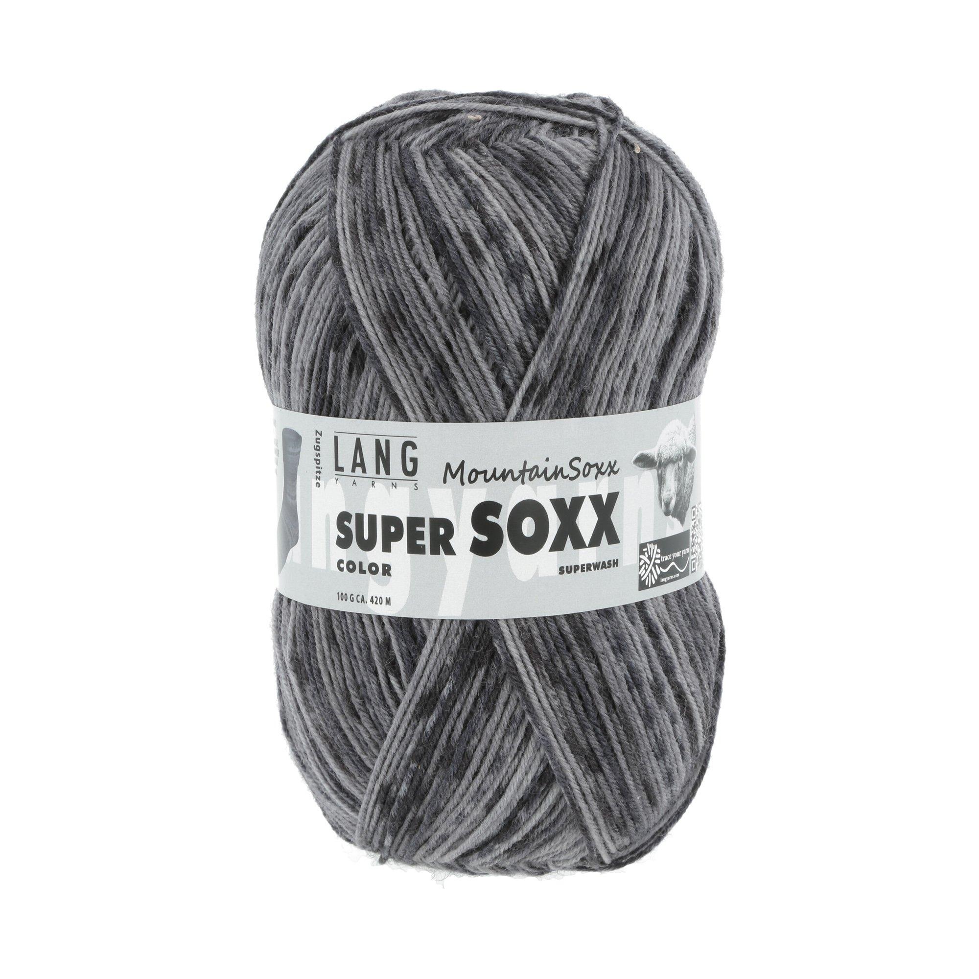 Manor Sockenwolle SUPER SOXX COLOR City Runner