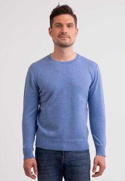 CASH-MERE.CH Kaschmir Rundhals Pullover