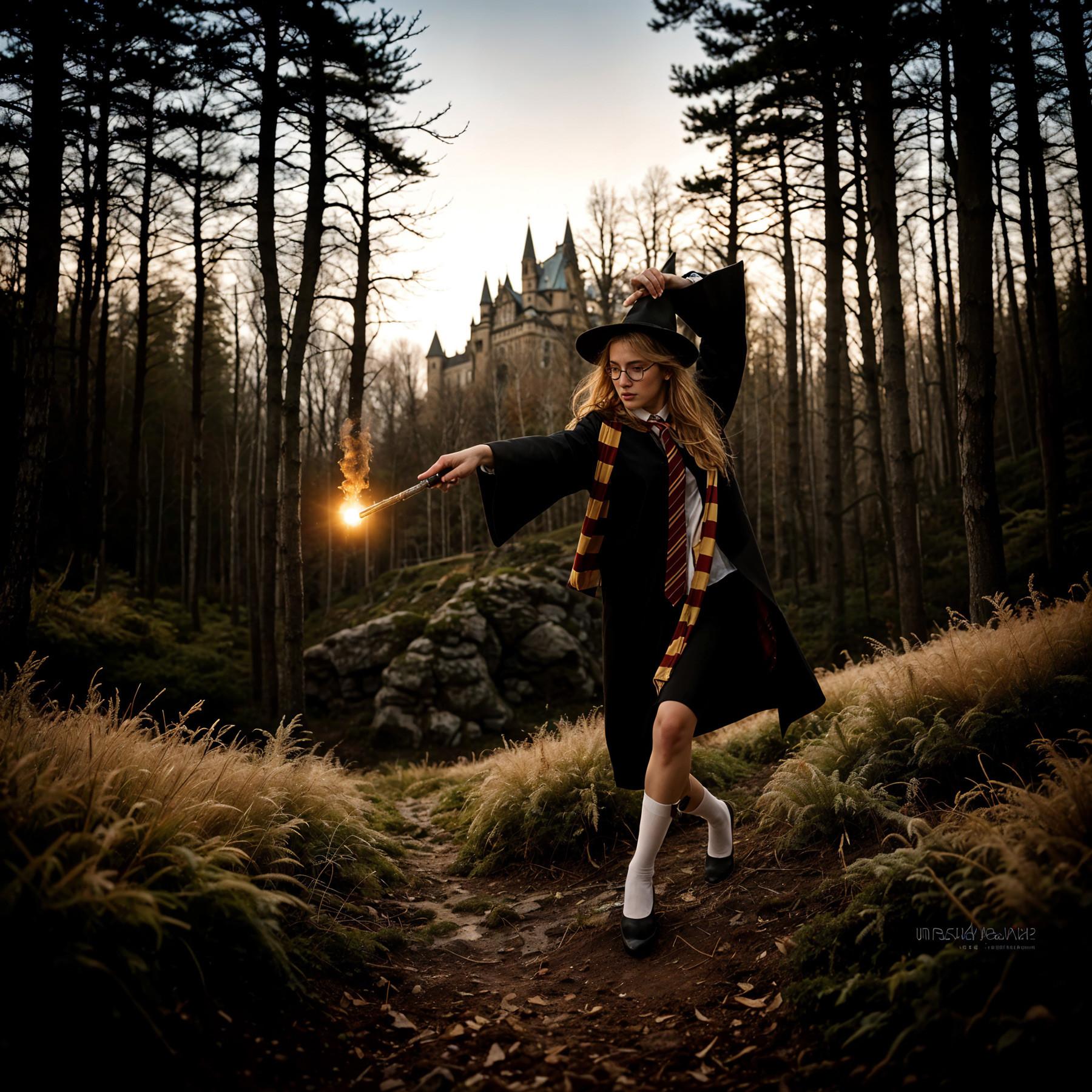 Tectake Unisexkostüm Zauberlehrling