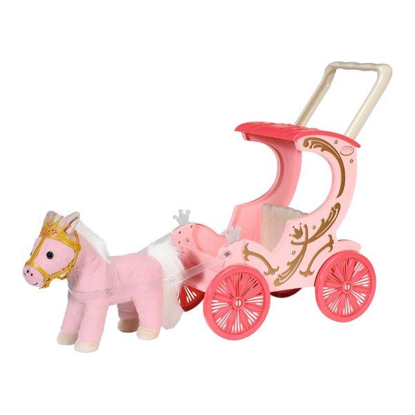 Zapf creation Baby Annabell Little Sweet Kutsche & Pony