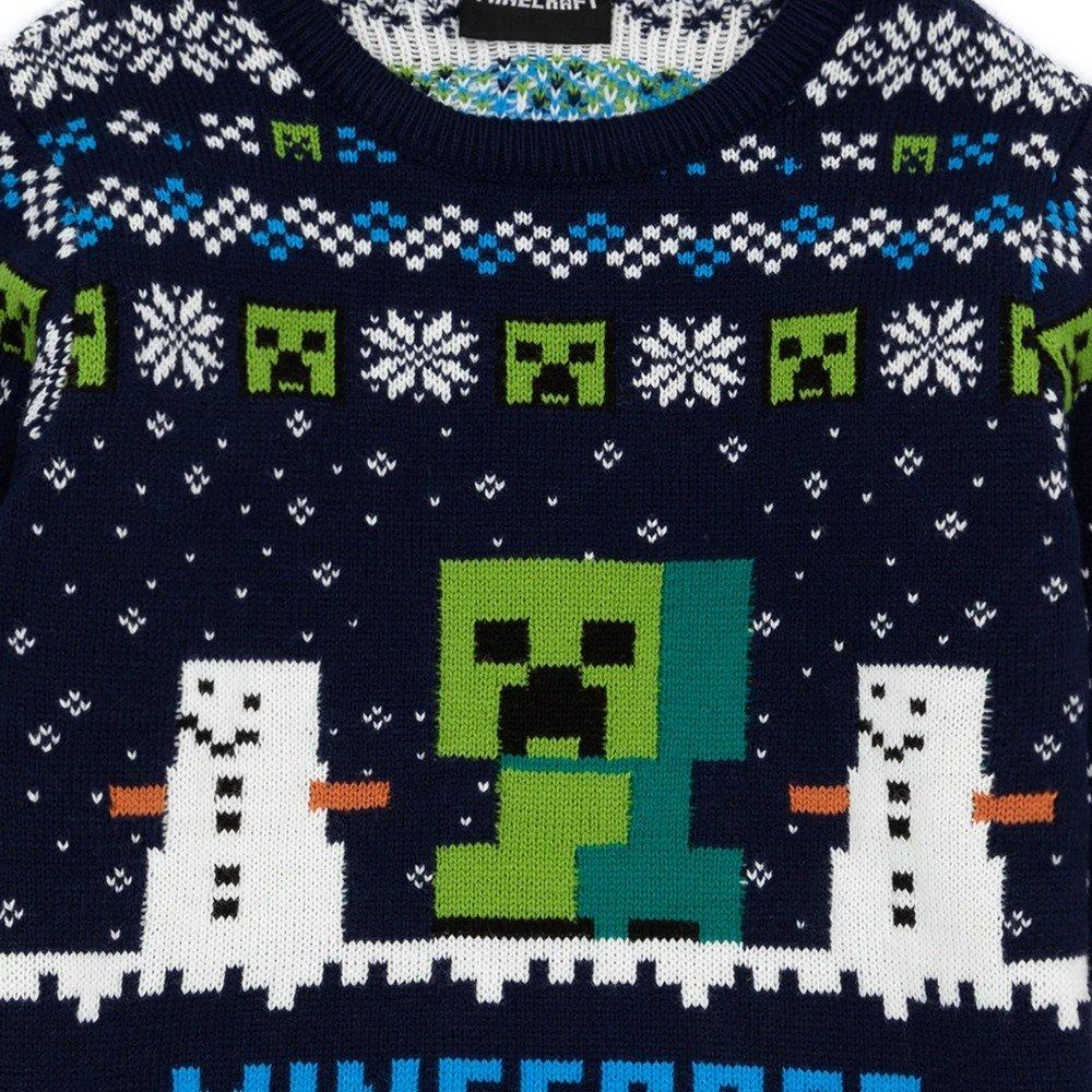MINECRAFT Pullover  weihnachtliches Design