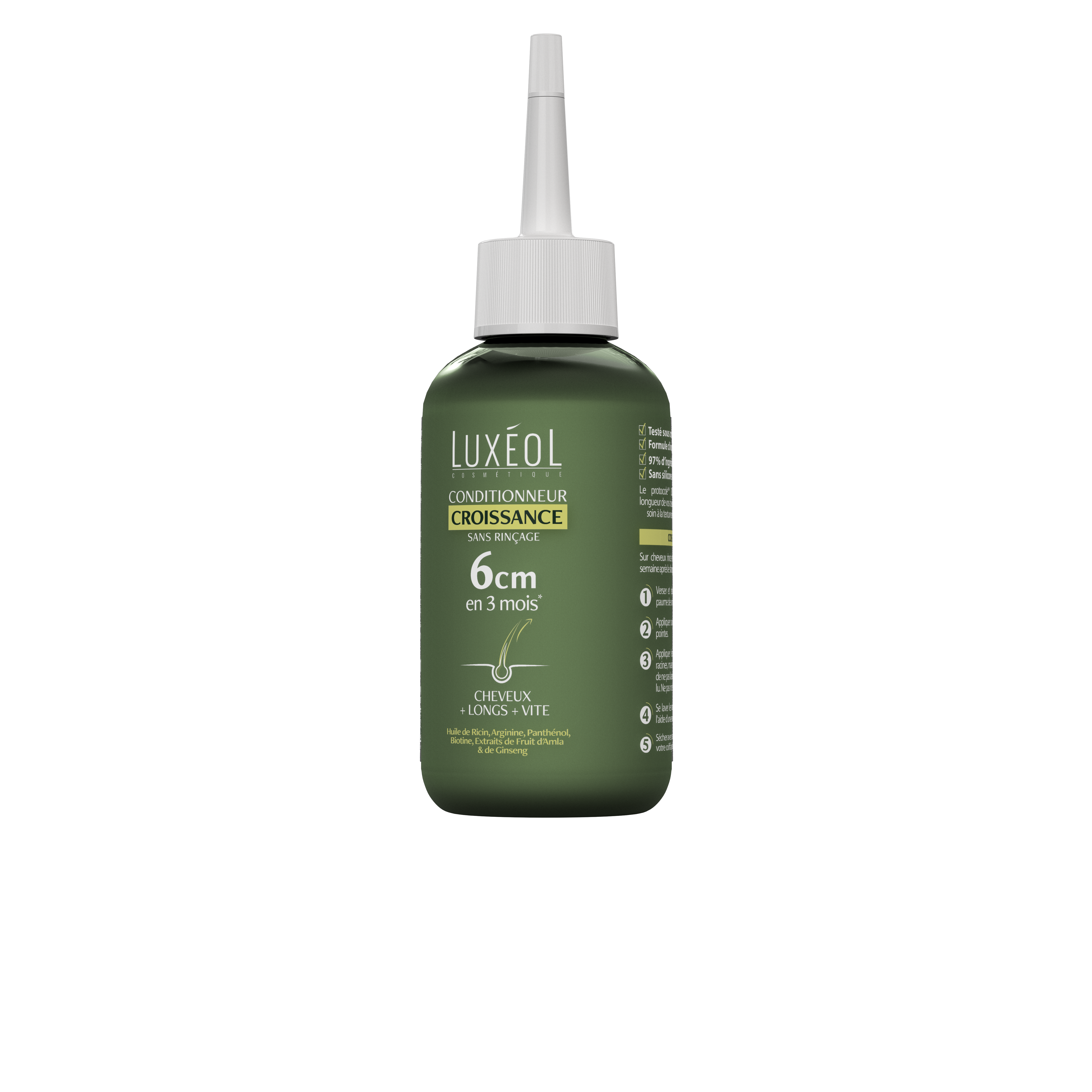 Luxéol Leave-in Conditioner Wachstum
