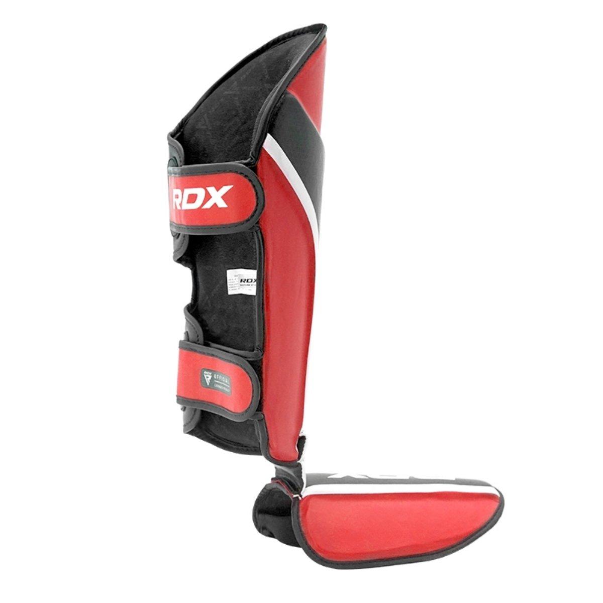 RDX SPORTS RDX Schienbeinschützer Aura Plus T-17 Red/Black-S