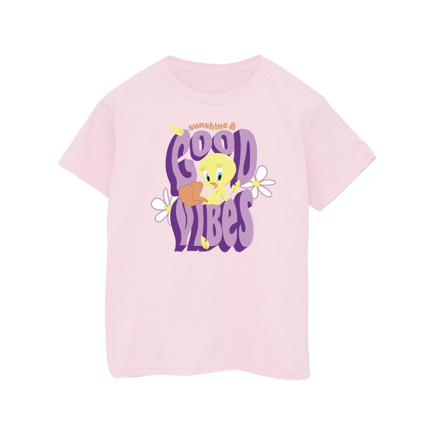 LOONEY TUNES Tweeday Sunshine & Good Vibes TShirt