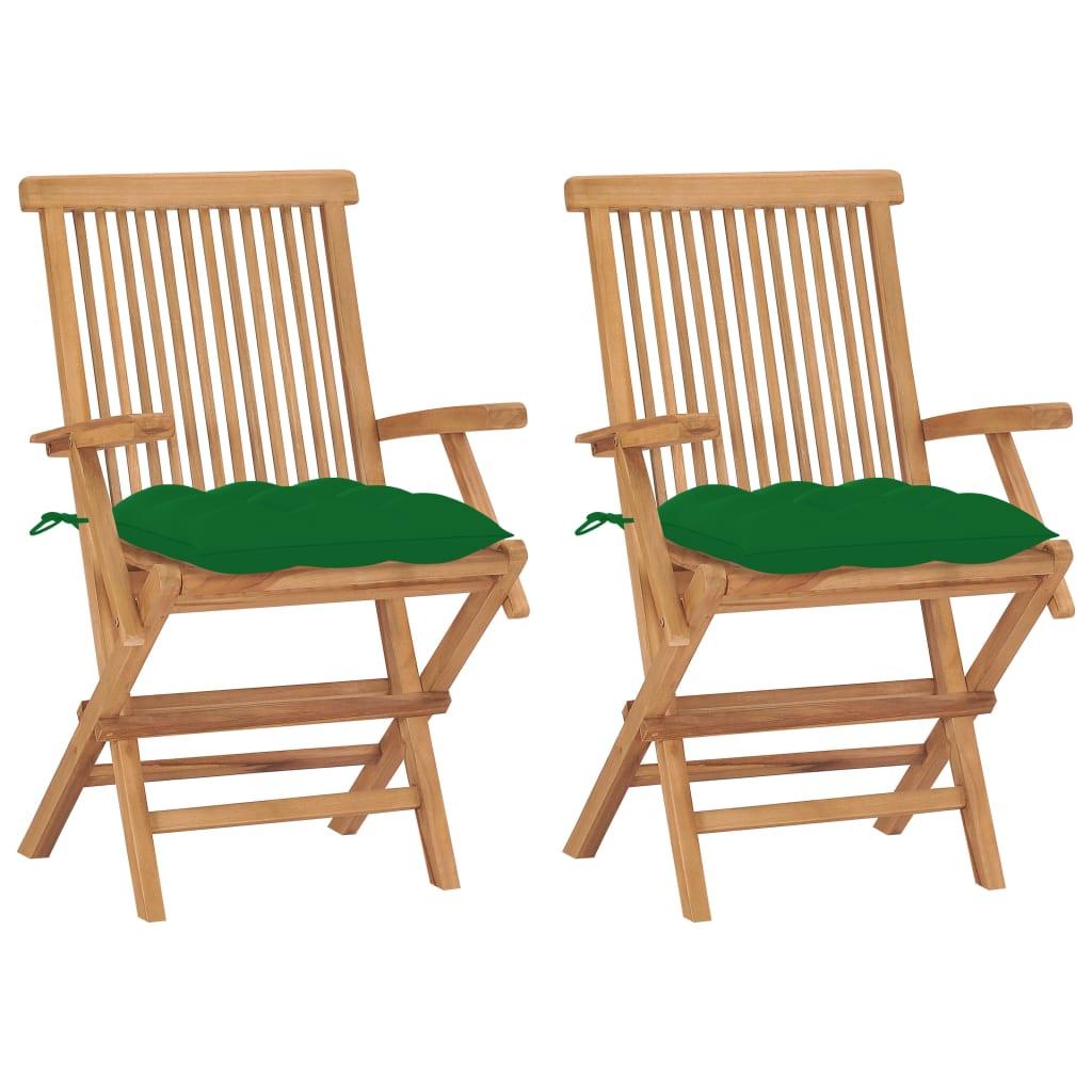 VidaXL Gartenstuhl teak