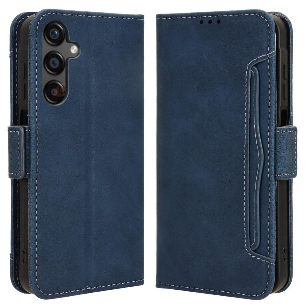 Cover-Discount Galaxy A25 5G - Etui mit vielen Kartenfächer