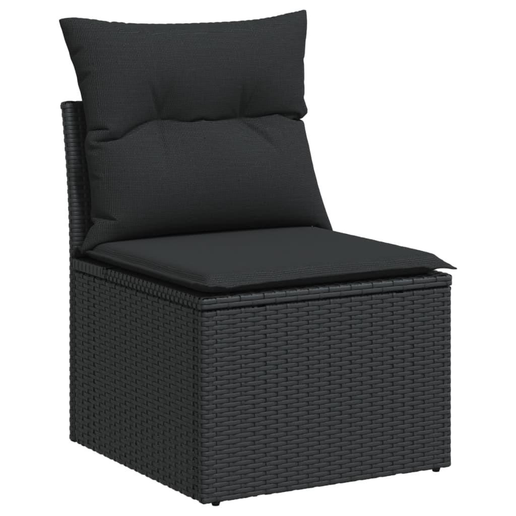VidaXL Garten sofagarnitur poly-rattan