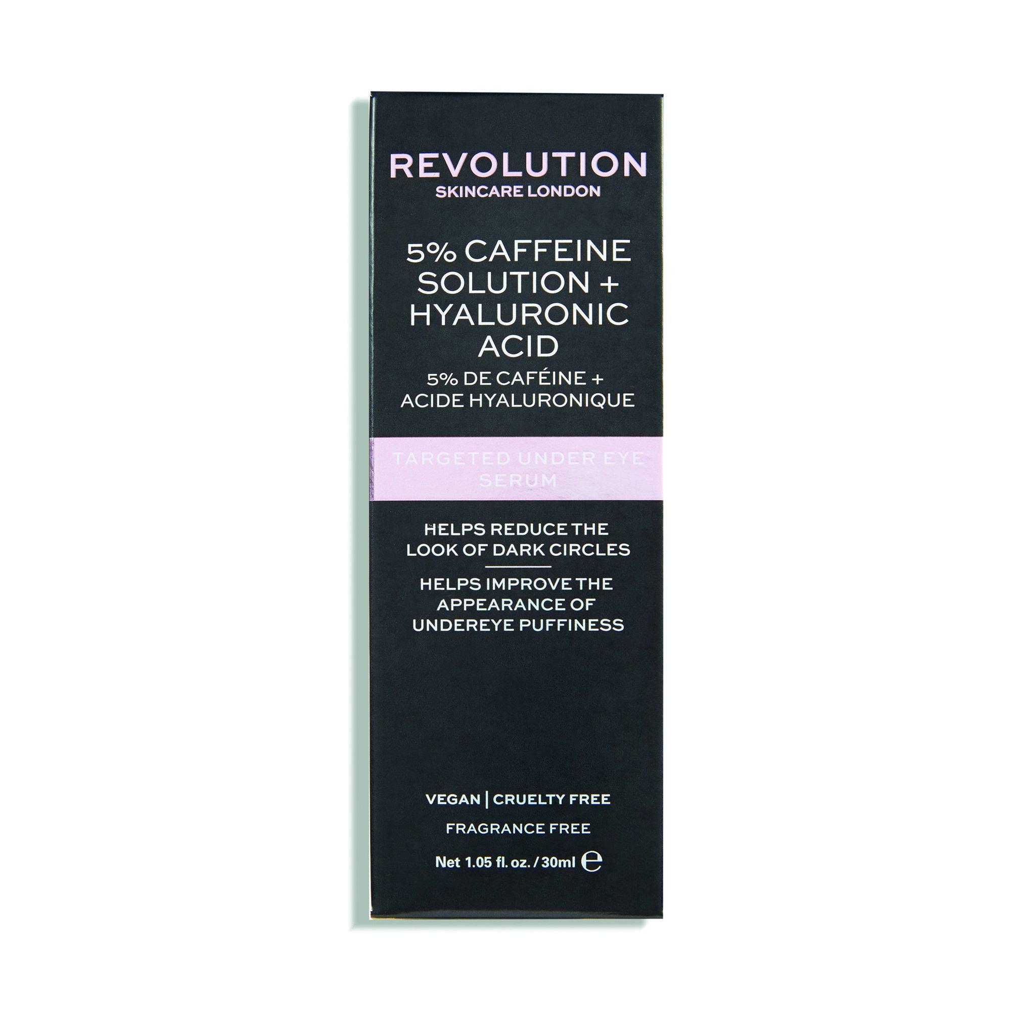 Revolution Skin Targeted Under Eye Serum 5% Caf Sol + H