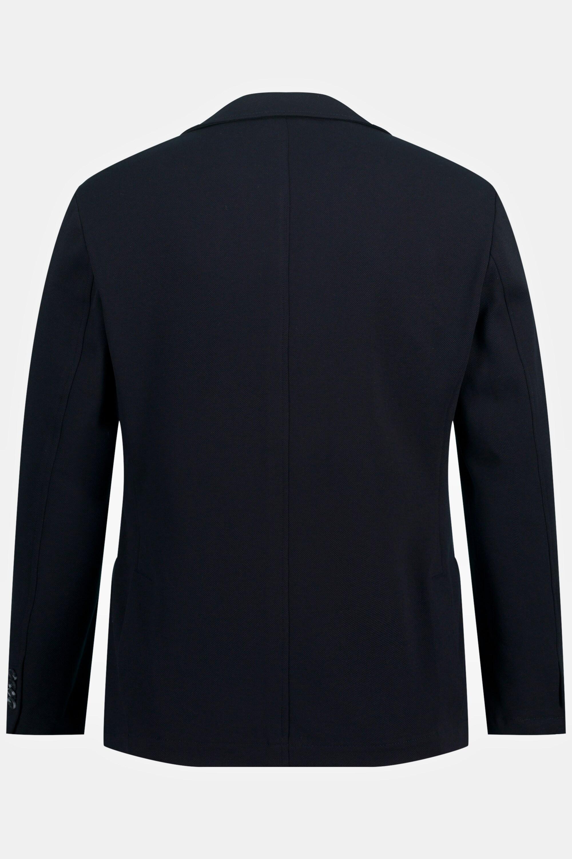 JP1880 FLEXNAMIC Piqué-Optik Reverskragen Blazer