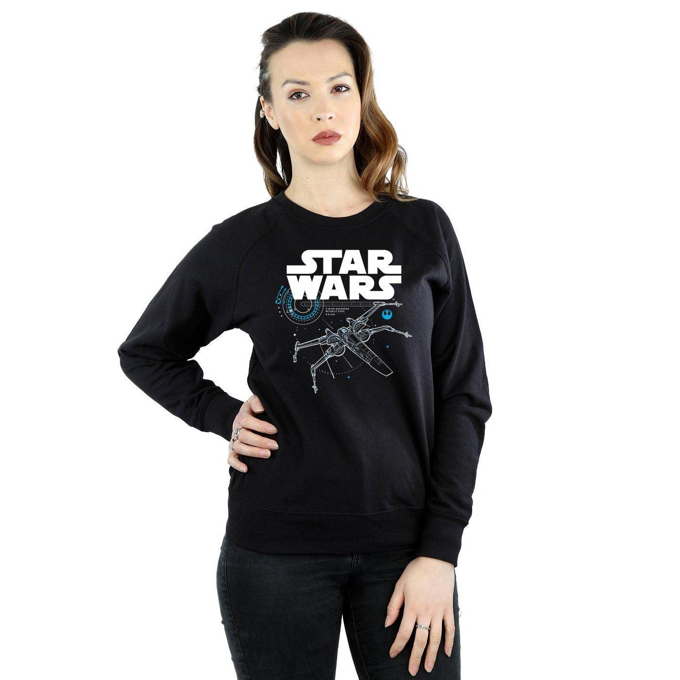 STAR WARS The Last Jedi XWing Sweatshirt