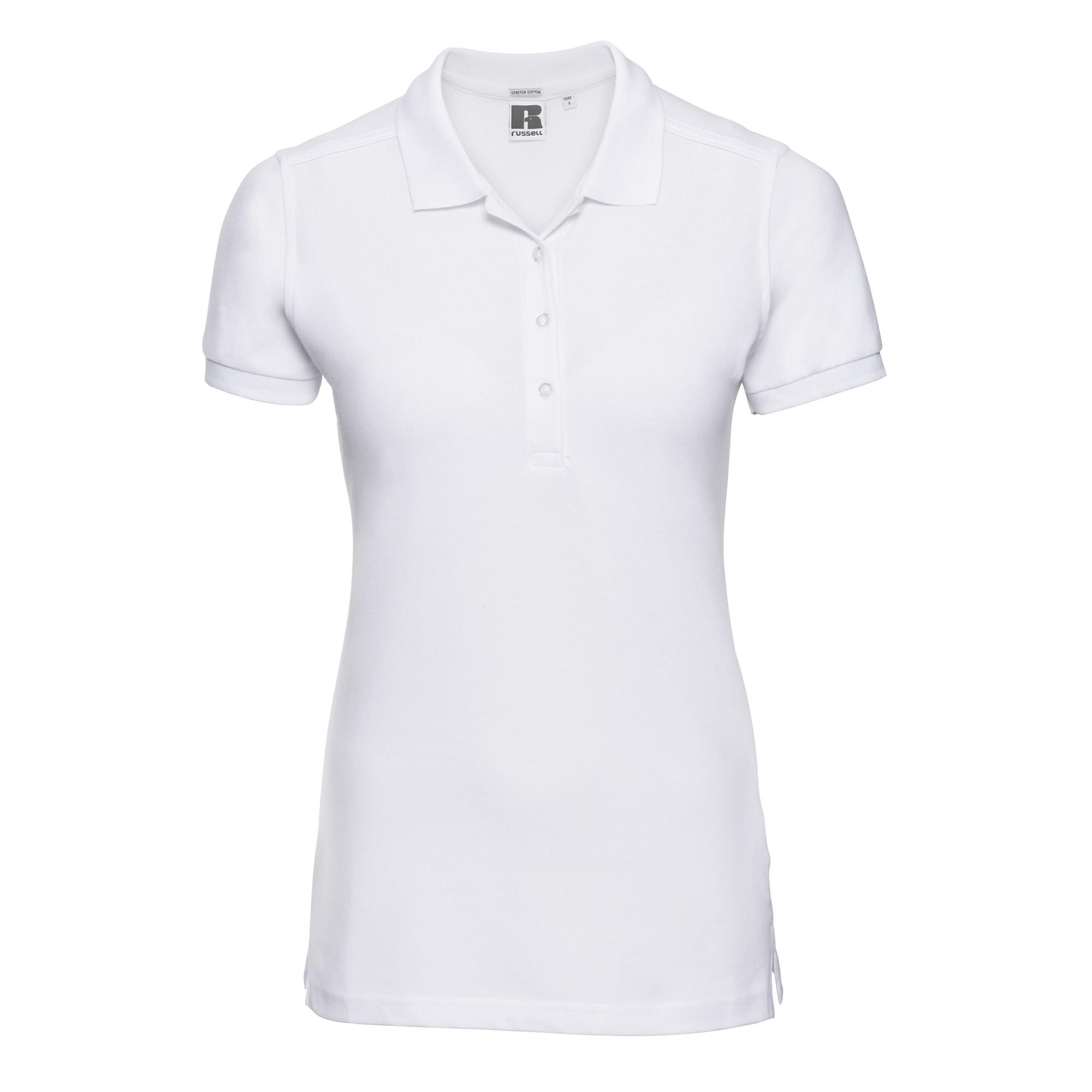 Russell Stretch Poloshirt Slim Fit
