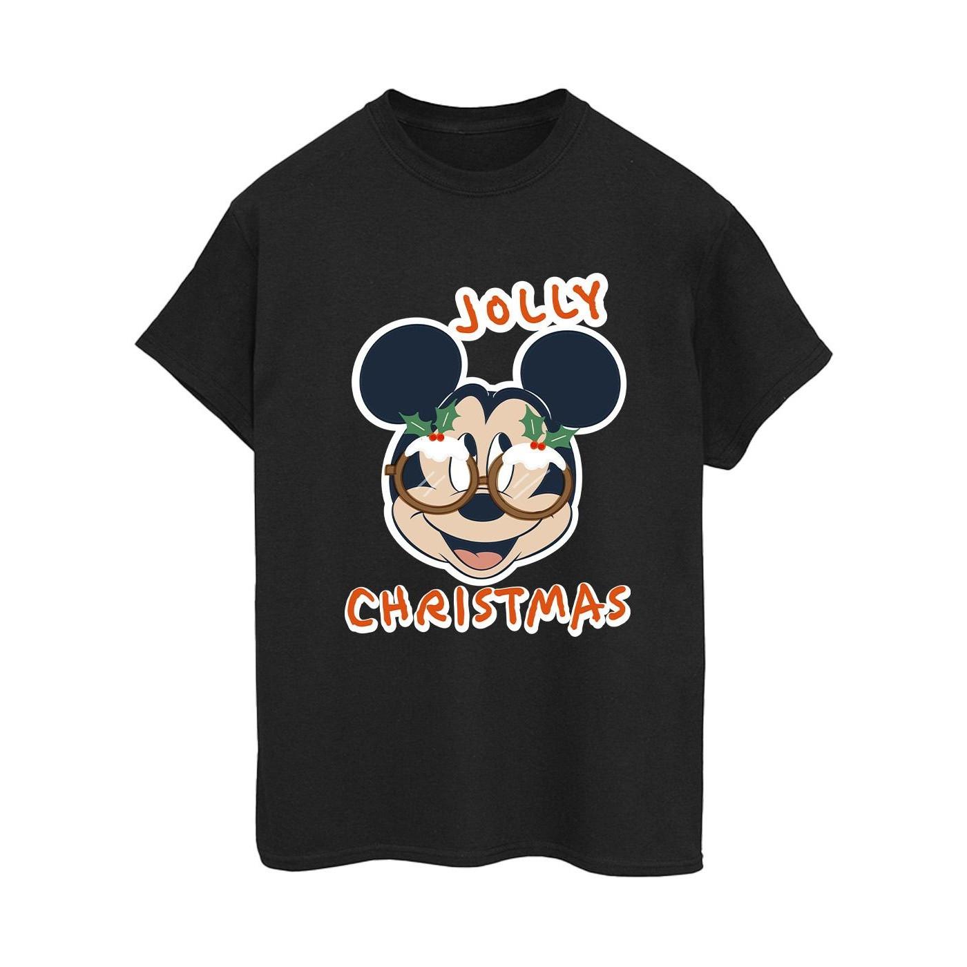 Disney Mickey Mouse Jolly Christmas T-Shirt