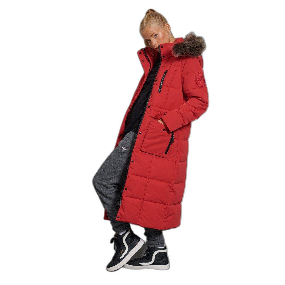 Superdry parka damen everest