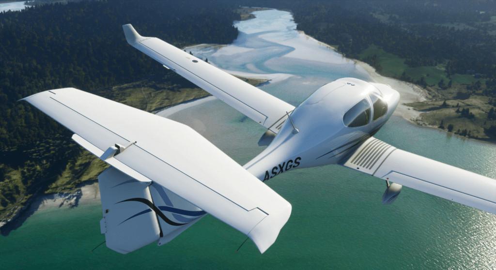 Microsoft Spiel Flight Simulator Premium Deluxe Edition