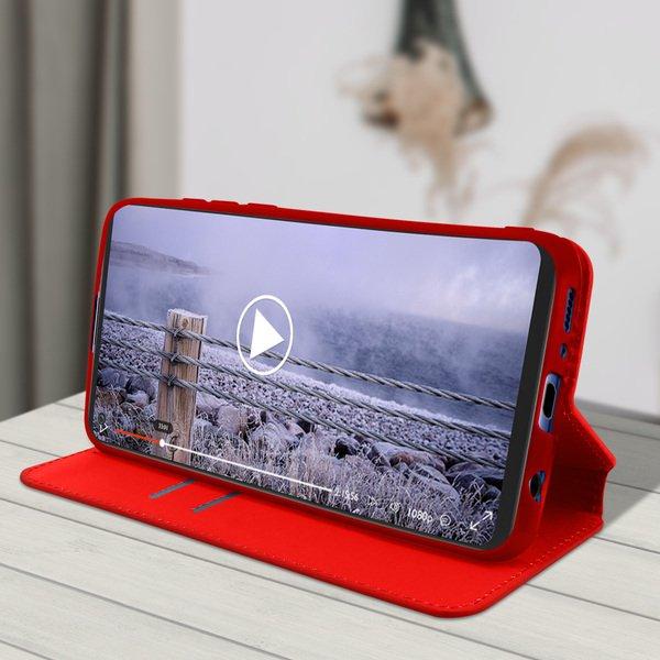 Avizar Classic Cover Samsung Galaxy A21s Rot