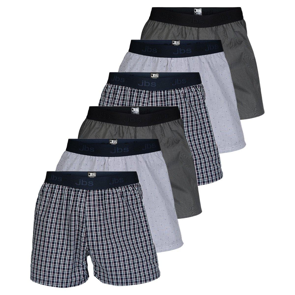 JBS 6er Pack Organic Cotton - Boxershorts