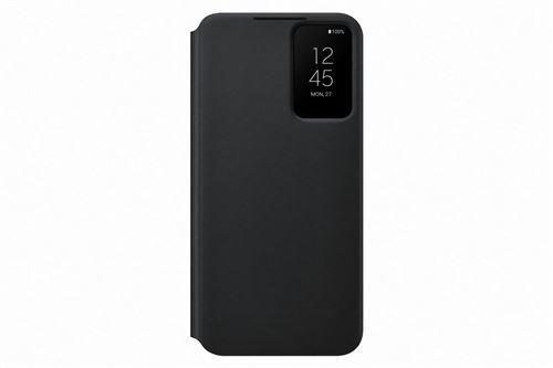 SAMSUNG Smart Clear View Folio Case für Galaxy S22+ Schwarz