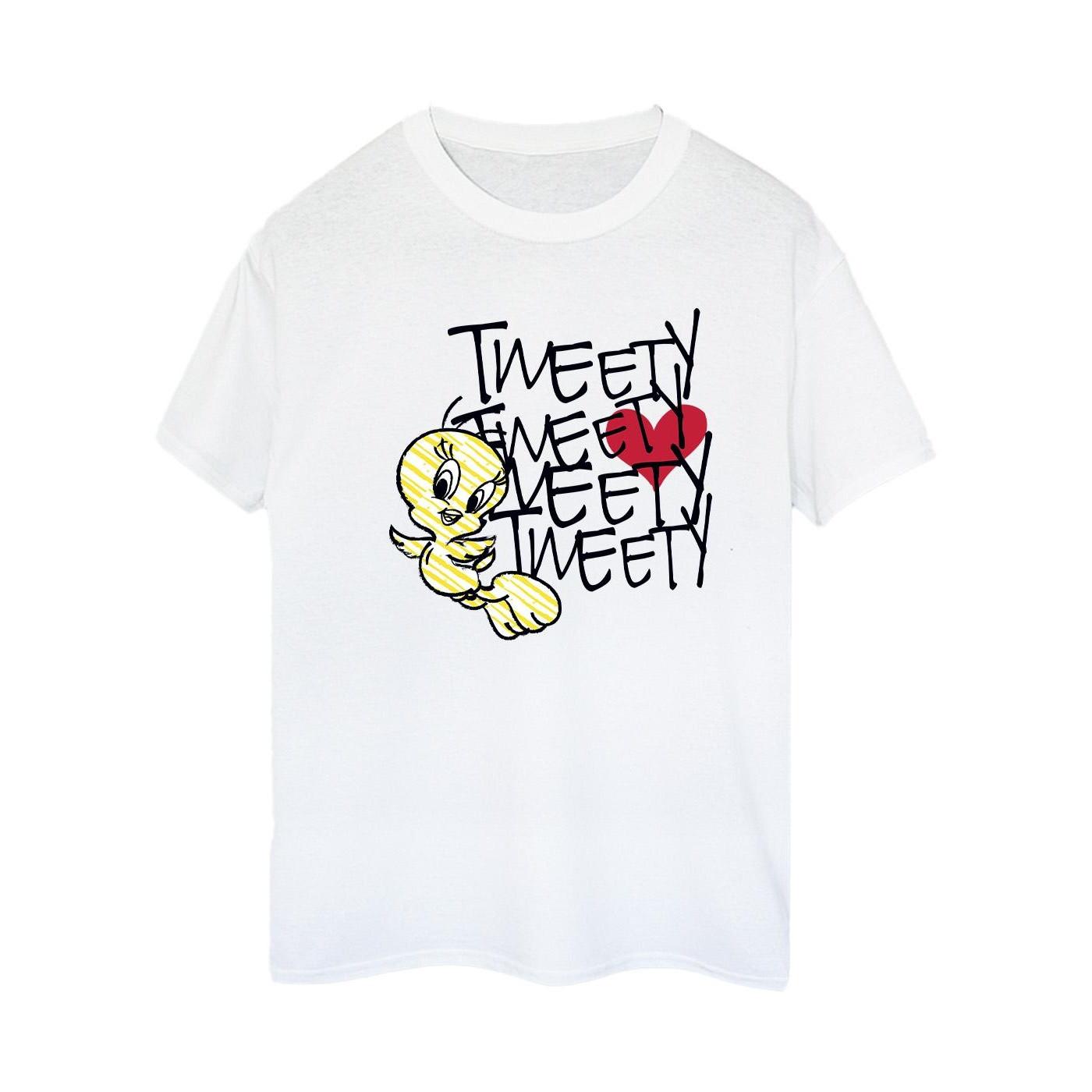 LOONEY TUNES Tweety Bird Grafik Print T-Shirt