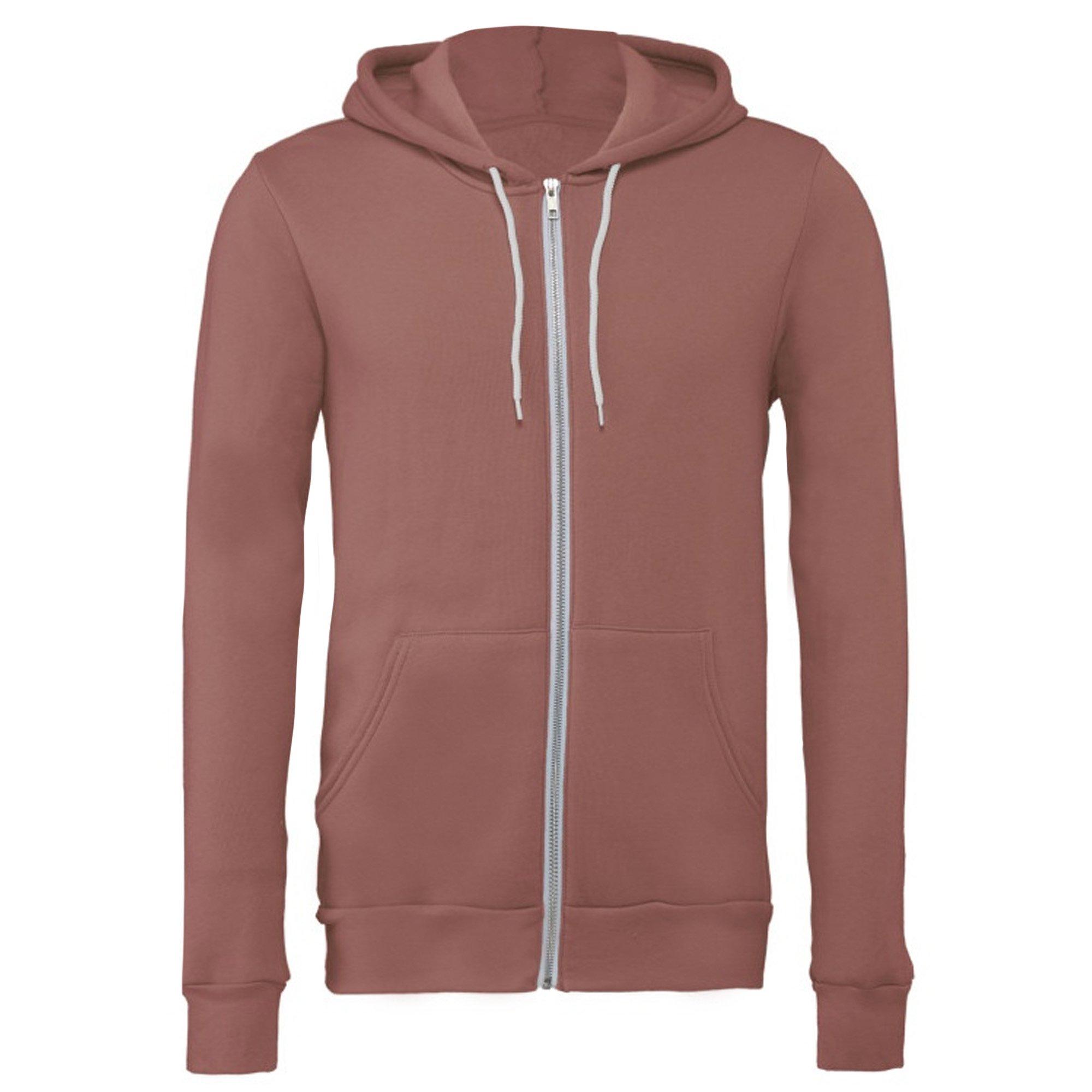 Bella + Canvas Canvas Fleece Kapuzenjacke