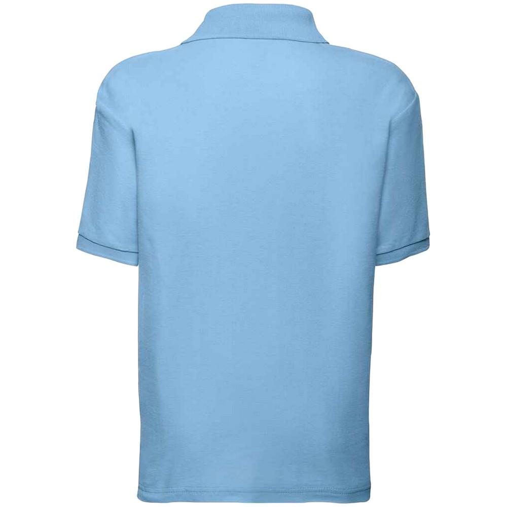 Fruit of the Loom Poly Pique Polo Shirt